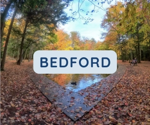 Bedford location card