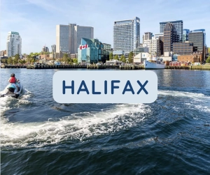 Halifax Location Card